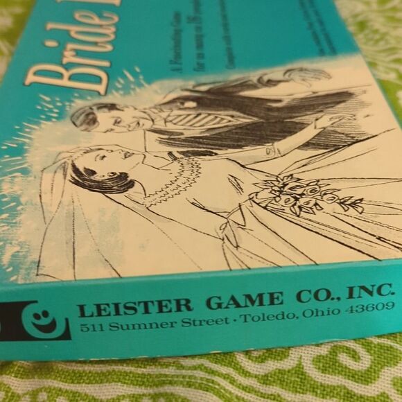 Vintage Bride Bingo game‎ - Picture 12 of 16